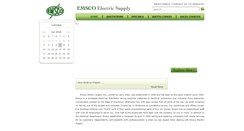 Desktop Screenshot of emscoelectric.com